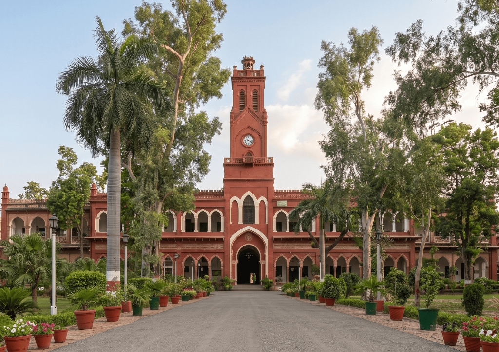 Victoria Gate — Aligarh Muslim University